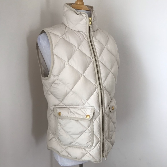 J. Crew Puffer Vest - Picture 2 of 6